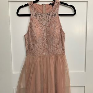 Junior dress